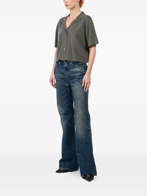 Simkhai Alma buttoned shirt - Grey - zdjęcie produktu nr 2