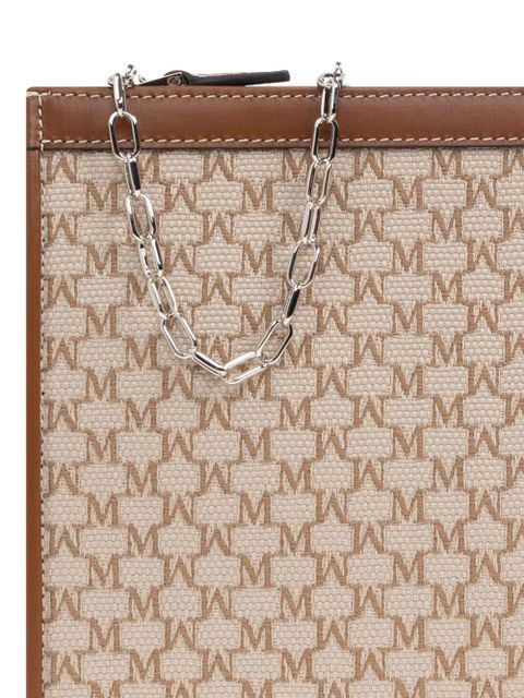 Max Mara Mmtroussem clutch bag - Neutrals