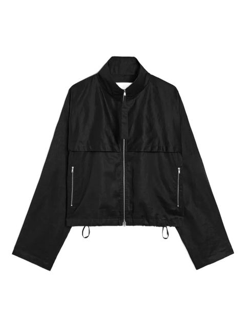 Jil Sander muslin jacket - Black - zdjęcie produktu nr 1