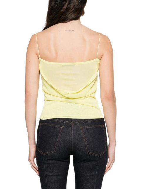 Jacquemus Plumetis top - Yellow - zdjęcie produktu nr 2