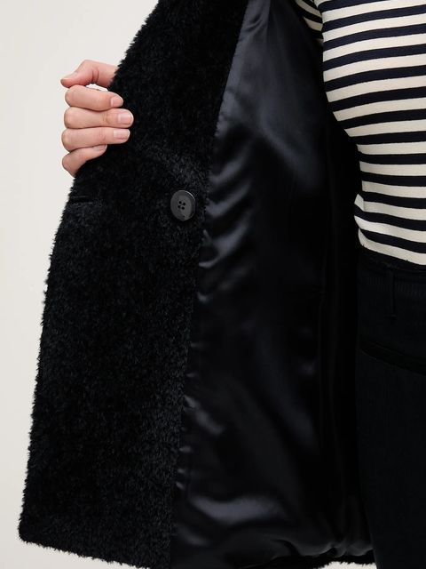 Marella płaszcz wełniany kolor granatowy 2523086091200