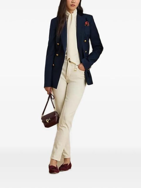 Lauren Ralph Lauren tie-neck blouse - Neutrals - zdjęcie produktu nr 2