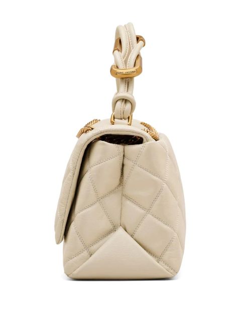 Marc Jacobs The Quilted Dual Convertible Shoulder bag - Neutrals