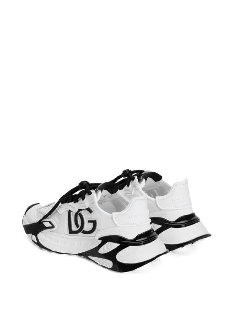 Dolce & Gabbana logo-detail lace-up sneakers - White
