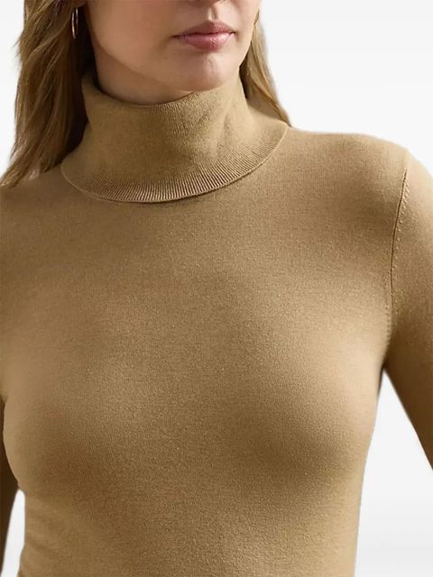 Lauren Ralph Lauren Vesta roll-neck sweater - Neutrals