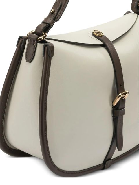 ETRO Pony buckle leather cross body bag - Neutrals - zdjęcie produktu nr 2