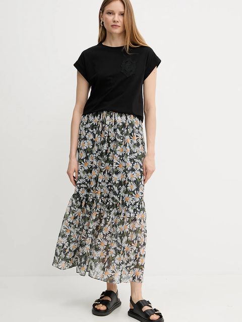 Weekend Max Mara spódnica jedwabna - zdjęcie produktu nr 1