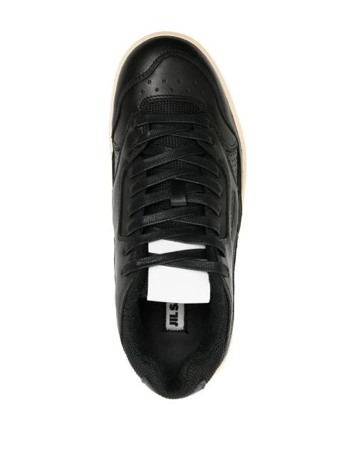 Jil Sander Basket low-top sneakers - Black