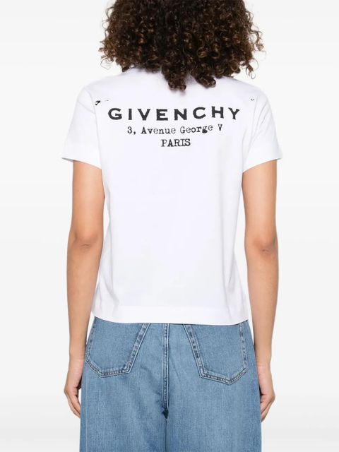 Givenchy logo-print T-shirt - White