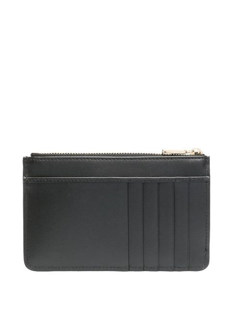 Dolce & Gabbana DG-logo leather card holder - Black