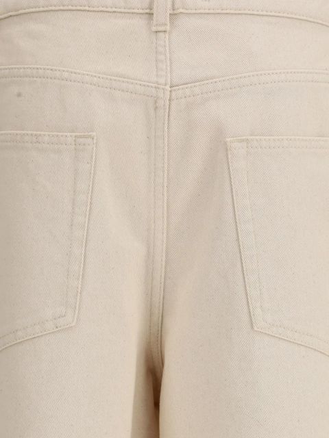 Róhe button-fastening jeans - Neutrals