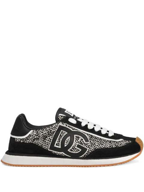 Dolce & Gabbana logo sneakers - Black - zdjęcie produktu nr 1