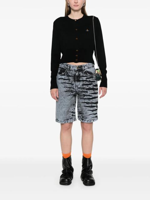 Vivienne Westwood Bea cropped cardigan - Black - zdjęcie produktu nr 2
