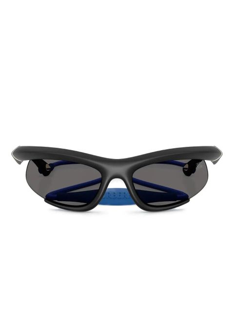 Burberry Eyewear geometric-frame sunglasses - Black - zdjęcie produktu nr 1