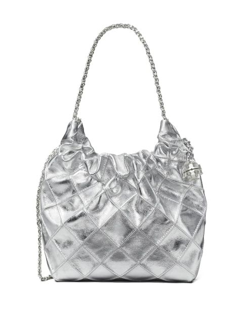 Tory Burch mini Fleming shoulder bag - Silver
