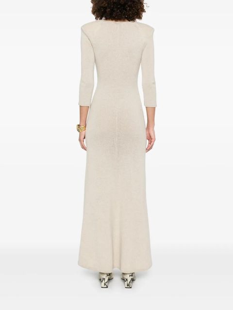 ISABEL MARANT Salina dress - Neutrals