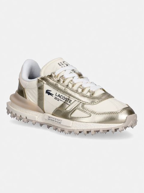 Lacoste sneakersy Elite Active Sneakers Liquid Gold Pack