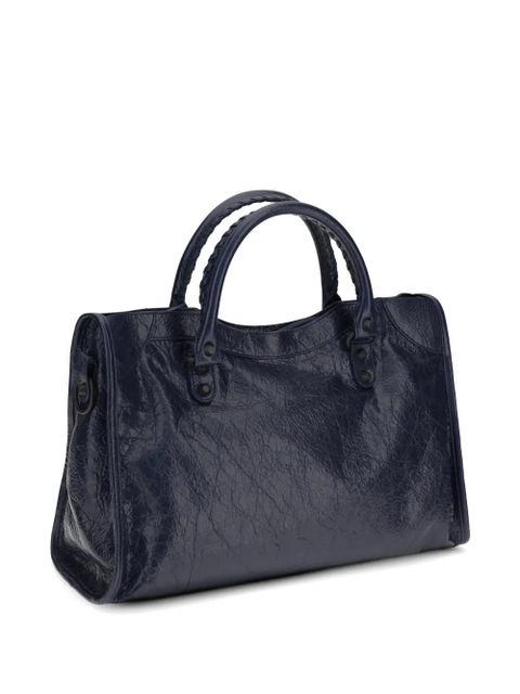 Balenciaga medium Le City shoulder bag - Blue - zdjęcie produktu nr 2
