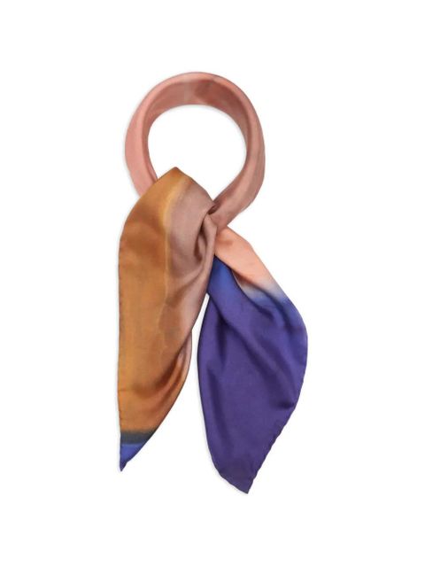 Ulla Johnson Chiara ombré scarf - Neutrals - zdjęcie produktu nr 1