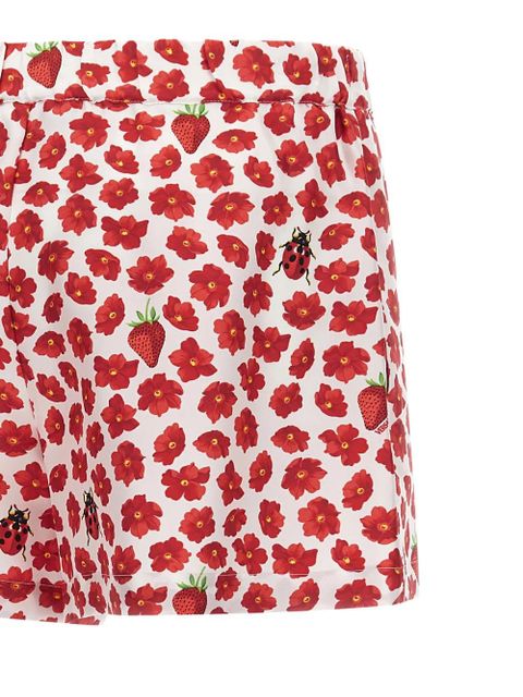 Versace Strawberry Garden boxer shorts - Red