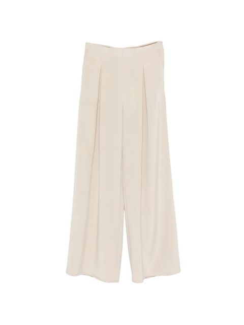 Max Mara tailored palazo pants - Neutrals - zdjęcie produktu nr 1