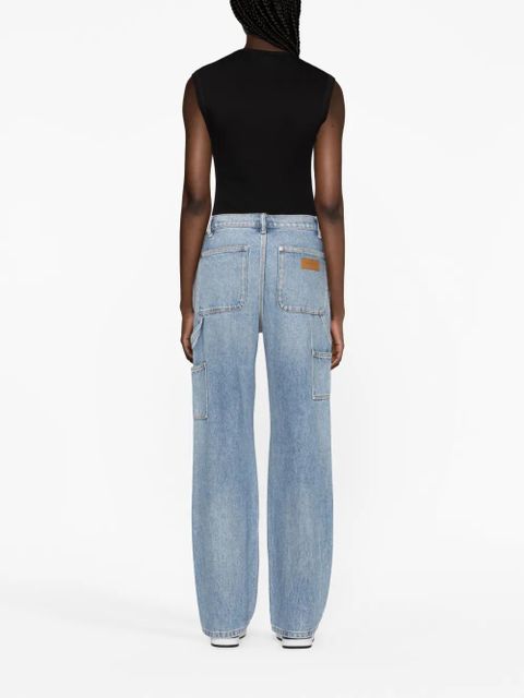 Alexander Wang Ez Slouch carpenter jeans - Blue