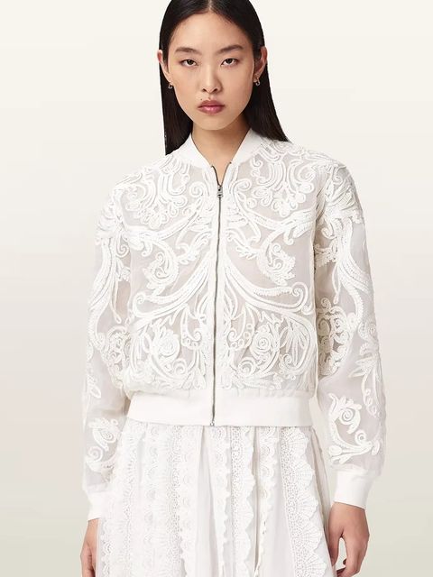 AllSaints bomberka damska JADE - zdjęcie produktu nr 1