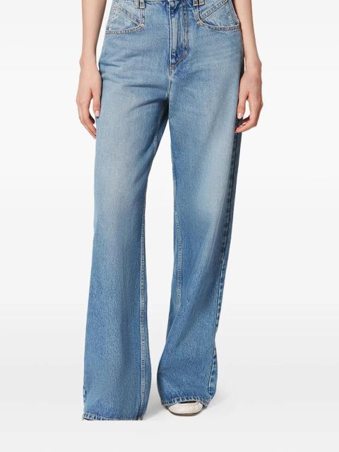 ISABEL MARANT Lemony pocket jeans - Blue - zdjęcie produktu nr 2