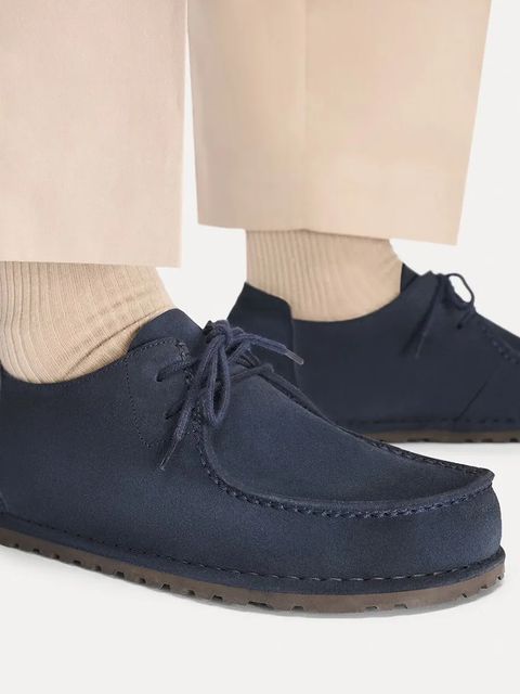 Birkenstock półbuty zamszowe Utti