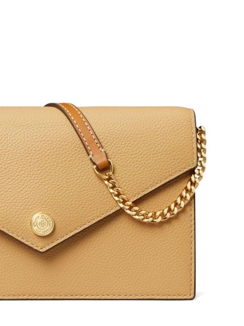 Tory Burch envelope chain wallet - Brown
