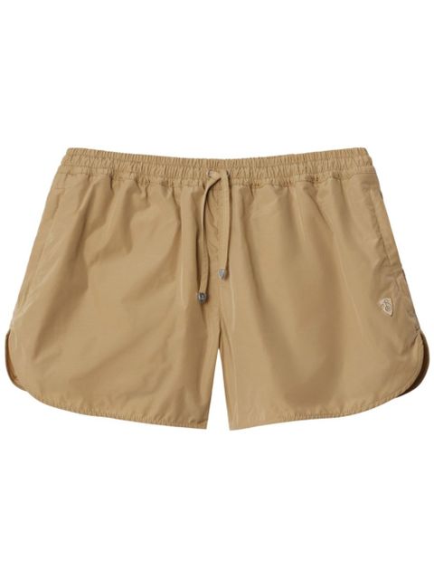 Burberry cotton shorts - Neutrals - zdjęcie produktu nr 1