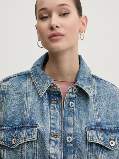 HUGO Blue koszula jeansowa