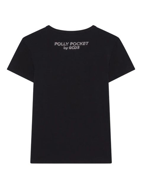 GCDS Polly Pocket Bling T-shirt - Black - zdjęcie produktu nr 2