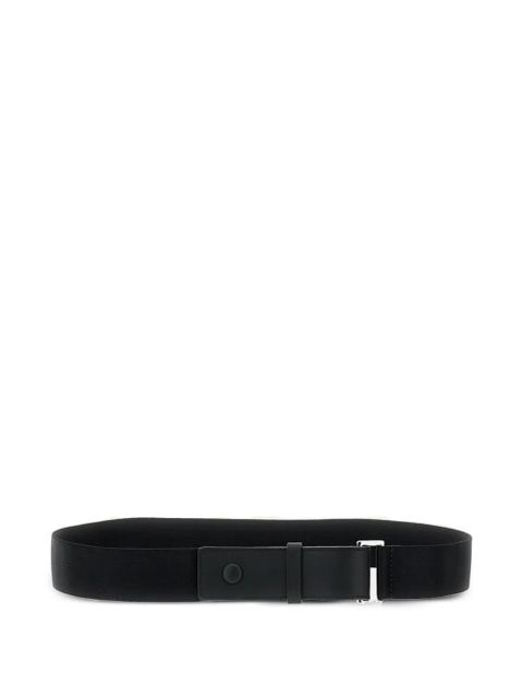 Max Mara elastic button belt - Black - zdjęcie produktu nr 1