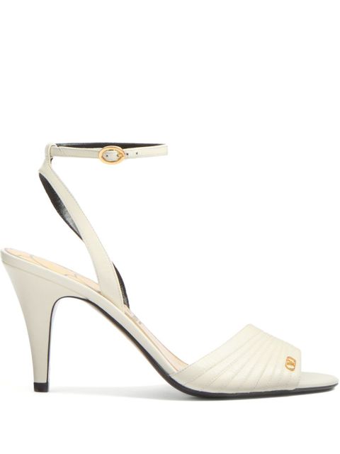 Valentino Garavani 85mm Ladycrush sandals - White - zdjęcie produktu nr 1