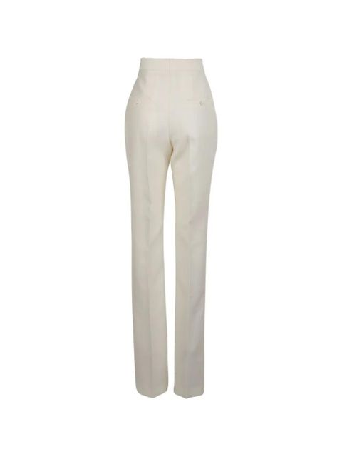 TOM FORD tailored straight trousers - White - zdjęcie produktu nr 2