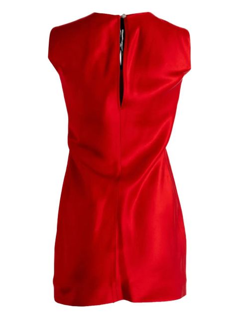 JW Anderson sleeveless mini dress - Red - zdjęcie produktu nr 2