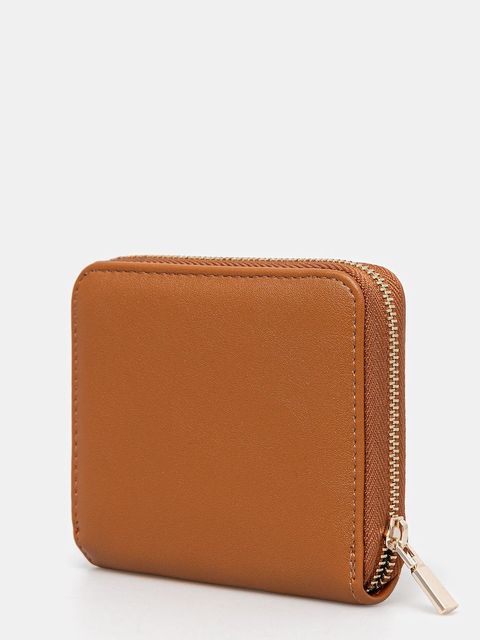 Guess portfel TALENT damski kolor brązowy SWNG96 69137 - zdjęcie produktu nr 2