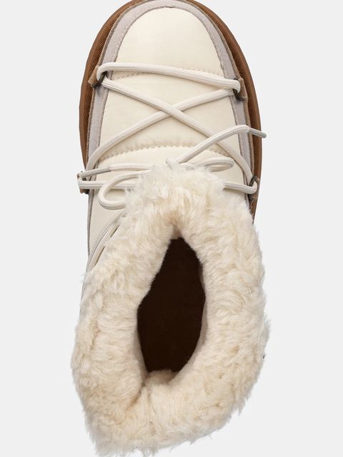 Answear.LAB śniegowce zamszowe kolor brązowy