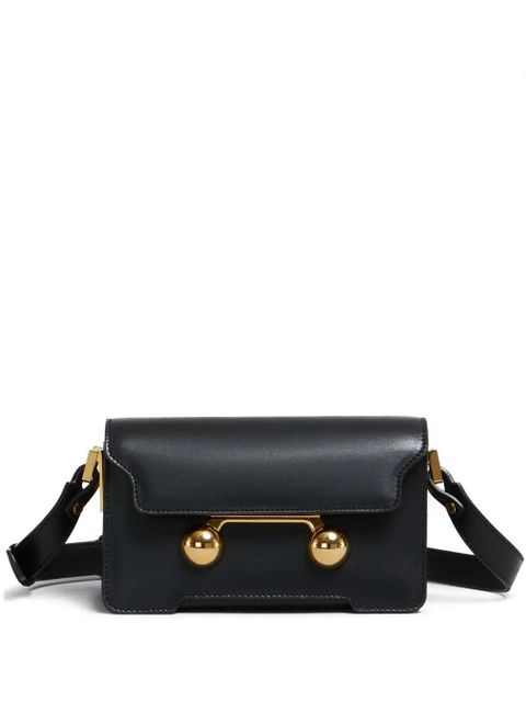 Marni mini Trunkaroo leather shoulder bag - Black - zdjęcie produktu nr 1