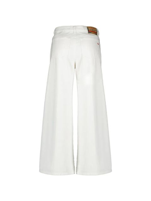 Diesel five-pocket wide-leg jeans - White - zdjęcie produktu nr 2