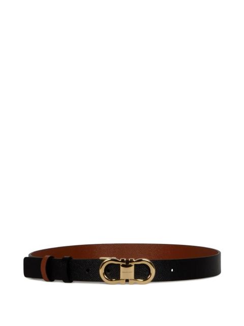 Ferragamo Gancini buckle belt - Black - zdjęcie produktu nr 1