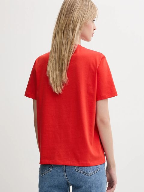 Calvin Klein Jeans t-shirt bawełniany - zdjęcie produktu nr 2