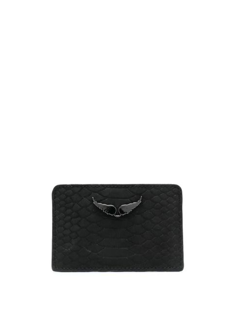 Zadig&Voltaire ZV Pass leather wallet - Black - zdjęcie produktu nr 1