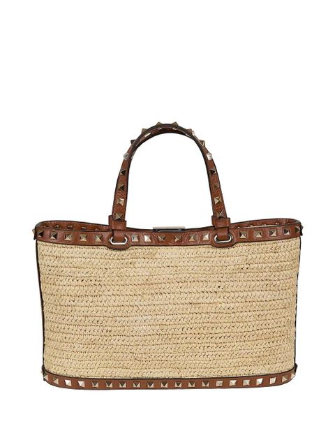 Valentino Garavani Rockstud tote bag - Neutrals - zdjęcie produktu nr 2