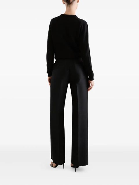 Dolce & Gabbana pleated-detail trousers - Black