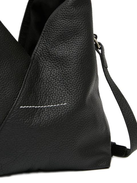 MM6 Maison Margiela small Japanese tote bag - Black