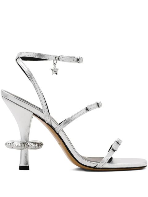 Marc Jacobs daisy strap pumps - Silver - zdjęcie produktu nr 1