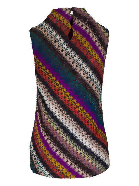 Missoni diagonal striped knitwear - Brown - zdjęcie produktu nr 2