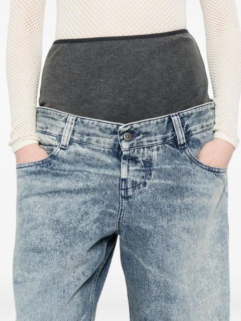 Diesel acid-wash jeans - Blue